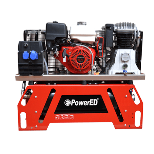 Grupo Autónomo - Compressor + Gerador Gasolina PBW50PRO POWERED 1