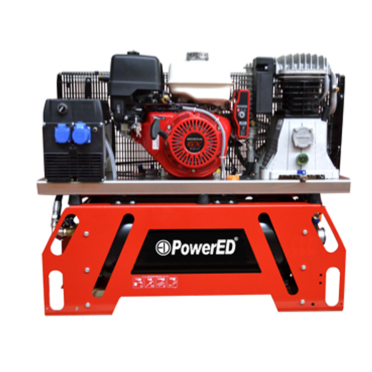 Grupo Autónomo - Compressor + Gerador Gasolina PBW50PRO POWERED 1