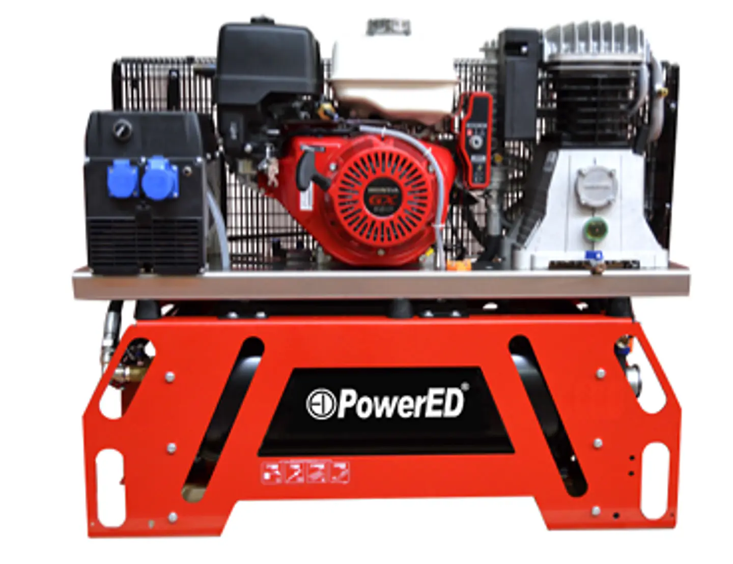 Grupo Autónomo - Compressor + Gerador Gasolina PBW50PRO POWERED 1