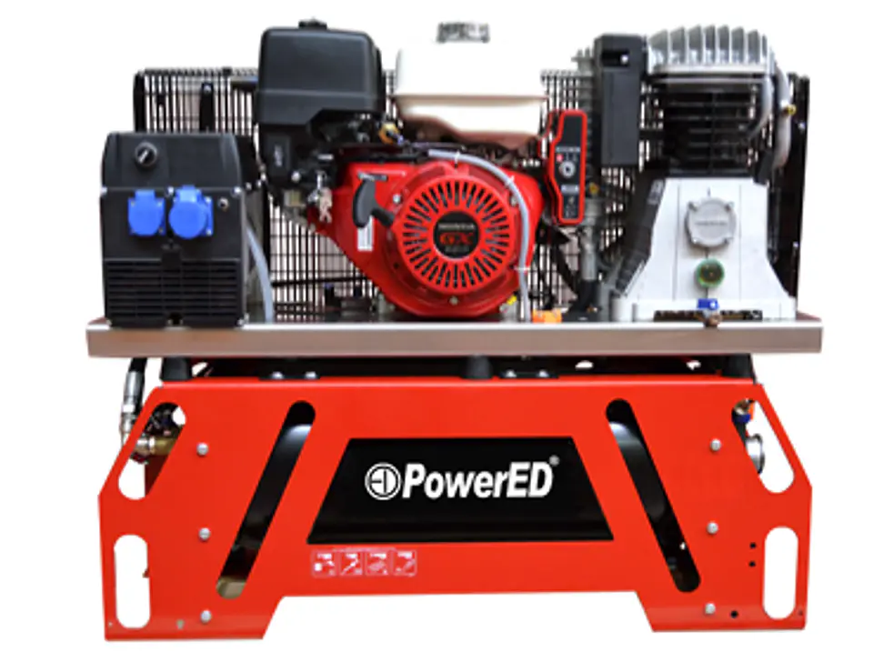 Grupo Autónomo - Compressor + Gerador Gasolina PBW50PRO POWERED 1