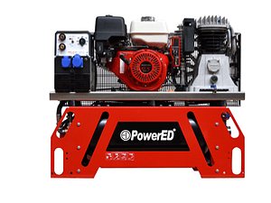 Grupo Autónomo - Compressor + Gerador + Motosoldador PBW50PRO-S POWERED