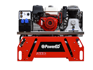 Grupo Autónomo - Compressor + Gerador + Motosoldador PBW50PRO-S POWERED