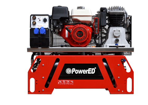 Grupo Autónomo - Compressor + Gerador + Motosoldador PBW50PRO-S POWERED
