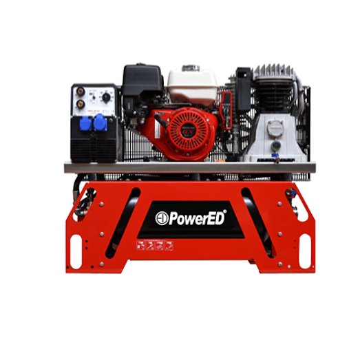 Grupo Autónomo - Compressor + Gerador + Motosoldador PBW50PRO-S POWERED 1