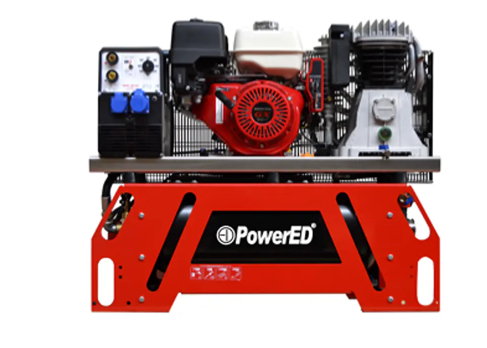 Grupo Autónomo - Compressor + Gerador + Motosoldador PBW50PRO-S POWERED 1