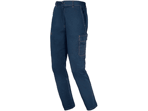 Calça de Trabalho Europa Top Azul ISSALINE