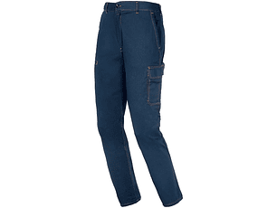 Calça de Trabalho Europa Top Azul ISSALINE