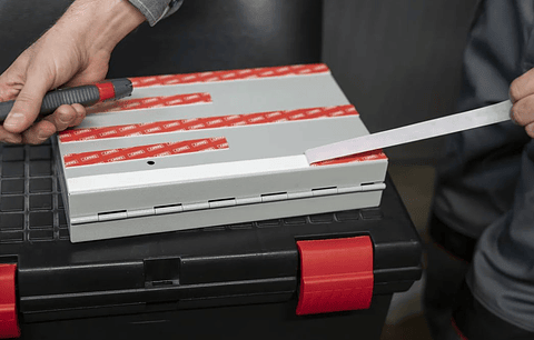 Rolo Fita Dupla Face Ultra Forte Branca  19 mm x 1,5 mts. 66792 TESA