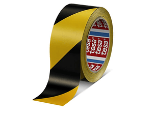 Rolo Fita Marcação Amarelo/Preto 50 mm x 33 mts. 60760 TESA