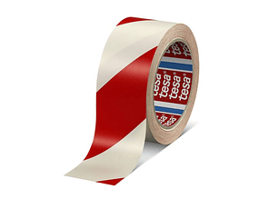 Rolo Fita Marcação Vermelho/Branco 50 mm x 33 mts. 60760 TESA 