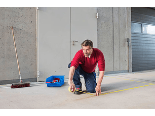 Rolo Fita Marcação Amarelo 50 mm x 33 mts. 60760 TESA 