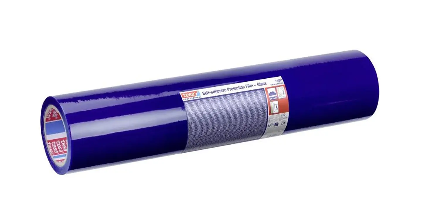 Pelicula/Filme de Proteção de Vidro Autoadesivo 500 mm x 100 mts. 74921 TESA 1