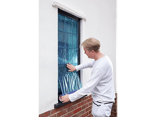 Pelicula/Filme de Proteção de Vidro Autoadesivo 500 mm x 100 mts. 74921 TESA