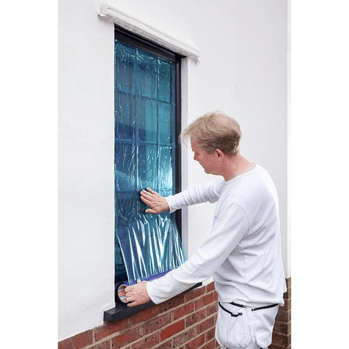 Pelicula/Filme de Proteção de Vidro Autoadesivo 500 mm x 100 mts. 74921 TESA 2