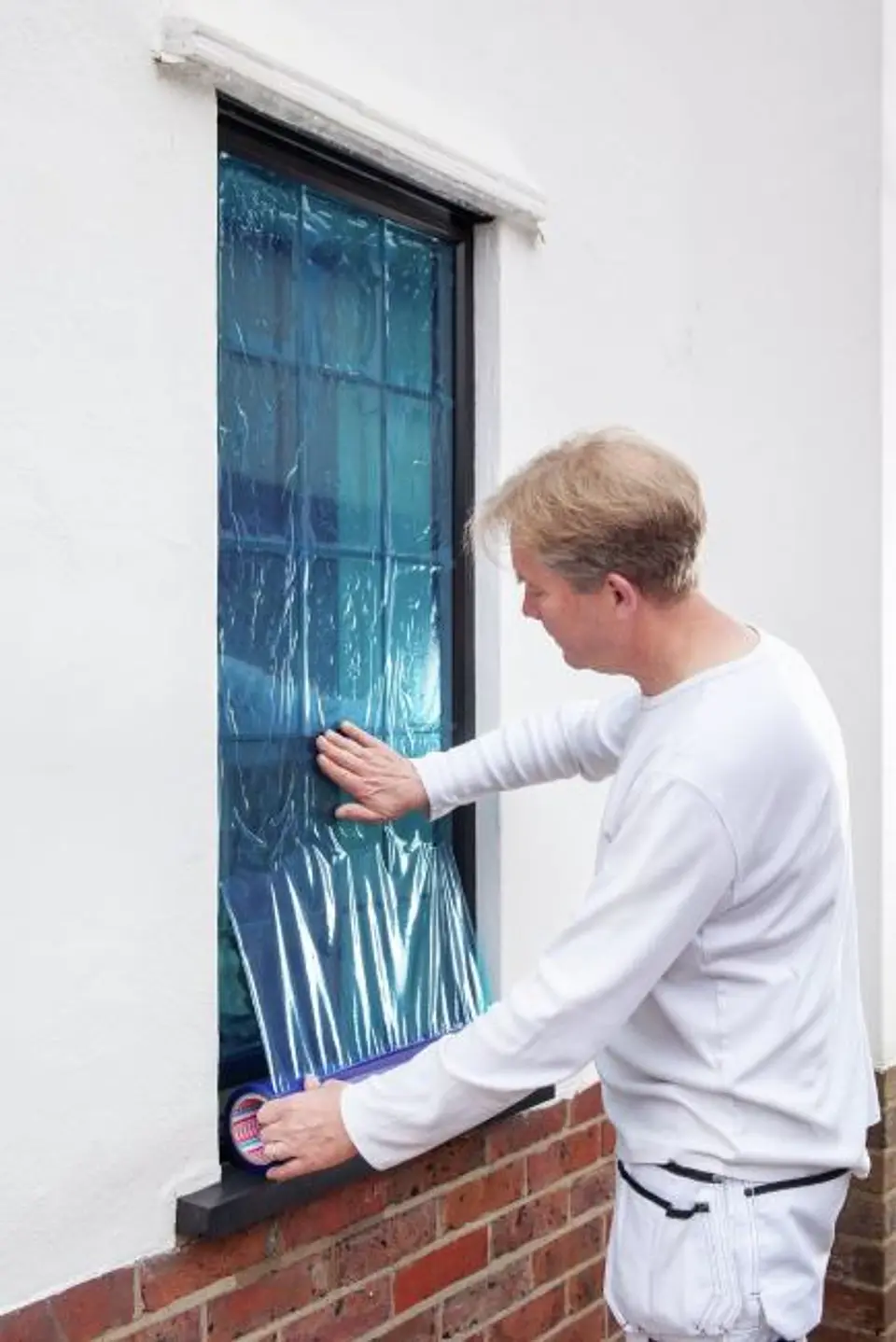 Pelicula/Filme de Proteção de Vidro Autoadesivo 500 mm x 100 mts. 74921 TESA 2