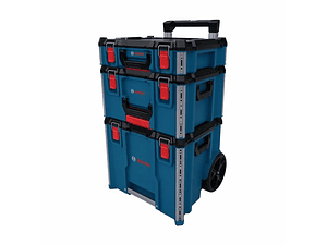 Trolley com 3 Malas para Ferramentas L-BOXX Contractor SET 3 BOSCH