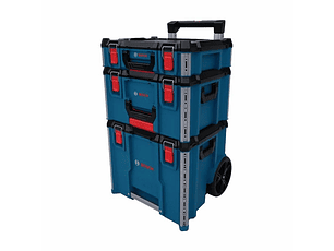 Trolley com 3 Malas para Ferramentas L-BOXX Contractor SET 3 BOSCH