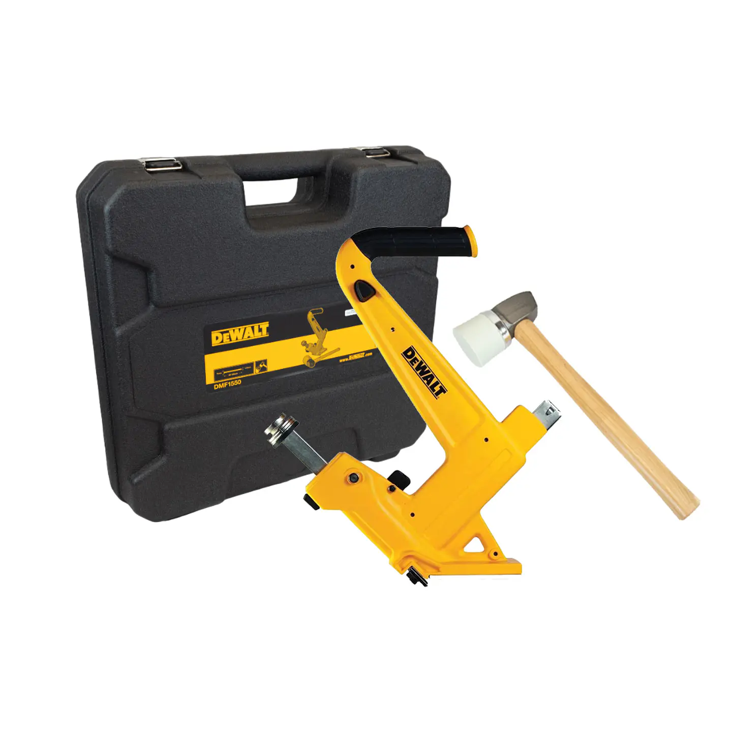 Pregadora Manual para Soalho 38-50mm DMF1550 DEWALT 2