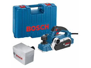 Plaina GHO 26-82 D + Mala BOSCH