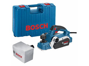 Plaina GHO 26-82 D + Mala BOSCH
