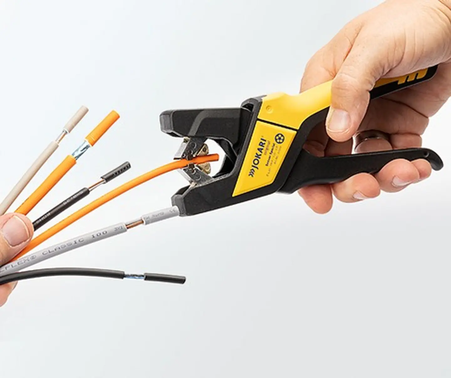 Alicate decapador Sensor Special JOKARI 3