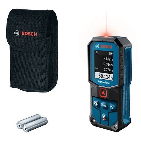Medidor de distancias Laser GLM 40-31 BOSCH