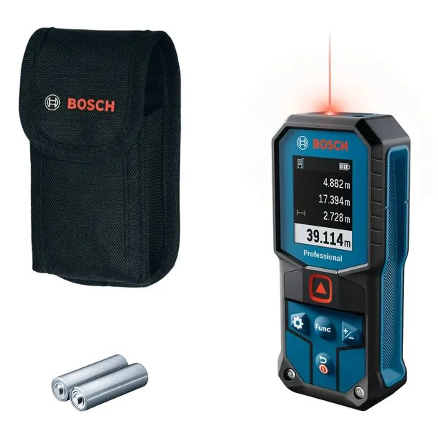 Medidor de distancias Laser GLM 40-31 BOSCH 1