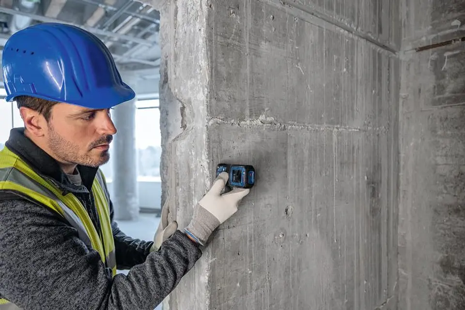 Medidor de distancias Laser GLM 40-31 BOSCH 4