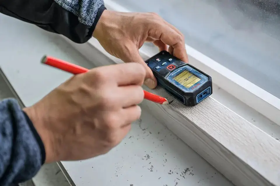 Medidor de distancias Laser GLM 40-31 BOSCH 8