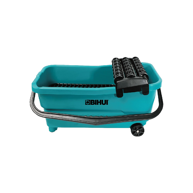 Balde com rodas para limpeza de ceramicos TWS19A BIHUI 1