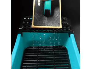 Balde com rodas para limpeza de ceramicos TWS19A BIHUI