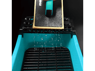 Balde com rodas para limpeza de ceramicos TWS19A BIHUI