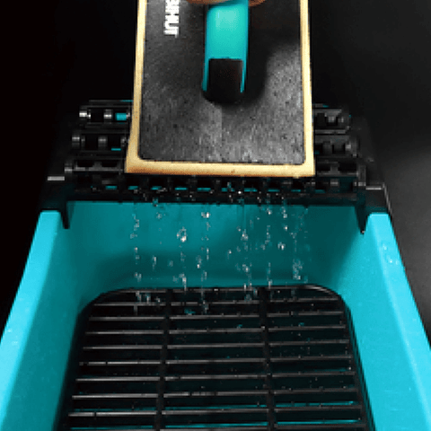 Balde com rodas para limpeza de ceramicos TWS19A BIHUI