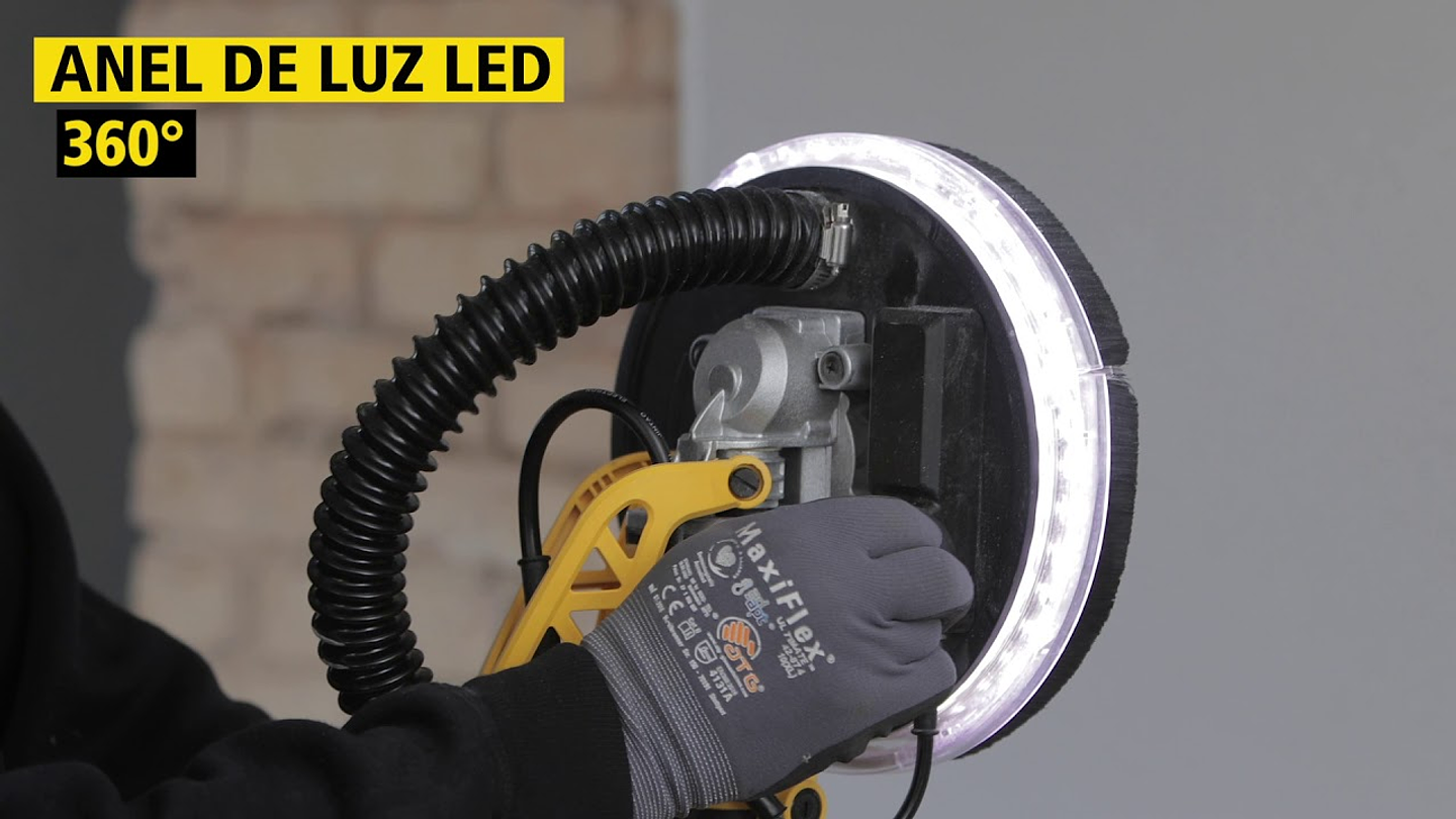 Lixadora de Tectos (girafa) 750W SFMEE500S FATMAX STANLEY 6