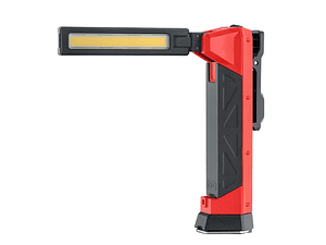 Lanterna 800 Lúmens a Bateria Retrátil com Cabeça Giratória de 180° e 360° FL800 4K5 