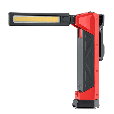 Lanterna 800 Lúmens a Bateria Retrátil com Cabeça Giratória de 180° e 360° FL800 4K5 