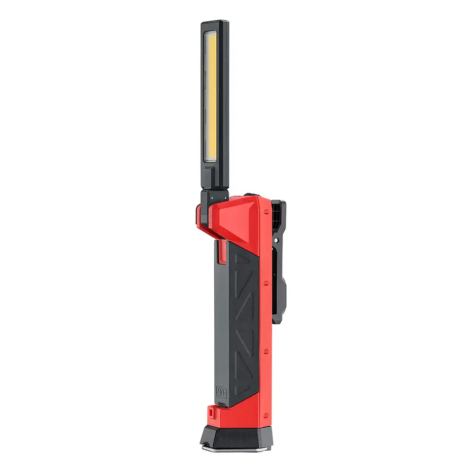 Lanterna 800 Lúmens a Bateria Retrátil com Cabeça Giratória de 180° e 360° FL800 4K5  3