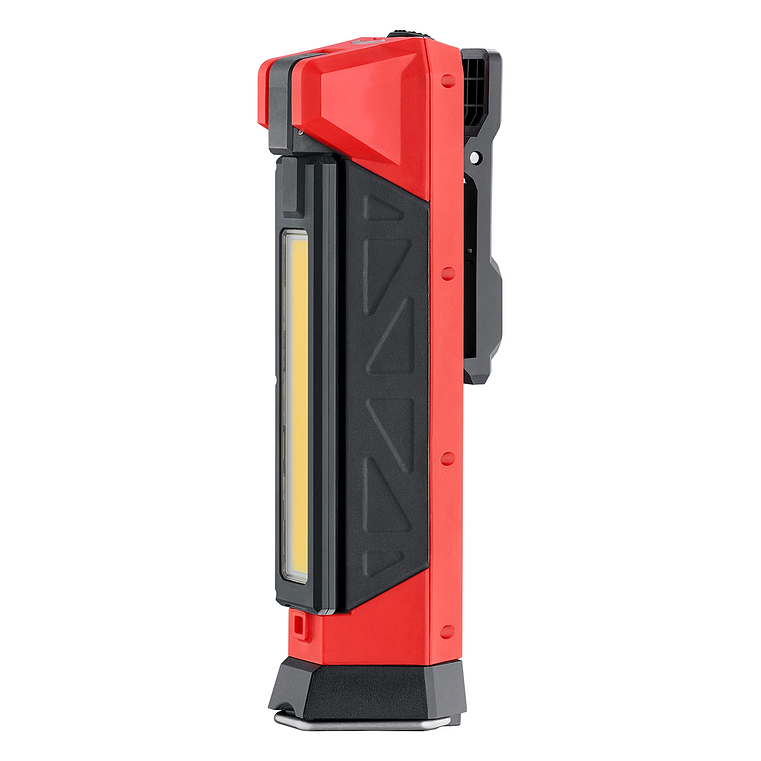 Lanterna 800 Lúmens a Bateria Retrátil com Cabeça Giratória de 180° e 360° FL800 4K5  4