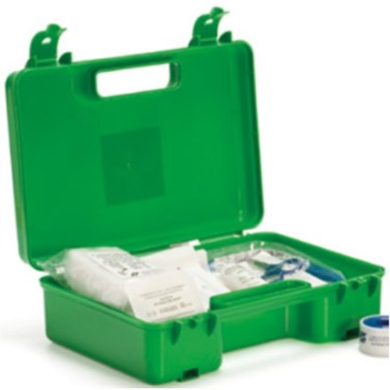 Kit de primeiros socorros para automóvel TRAVELKIT EUROMED 1