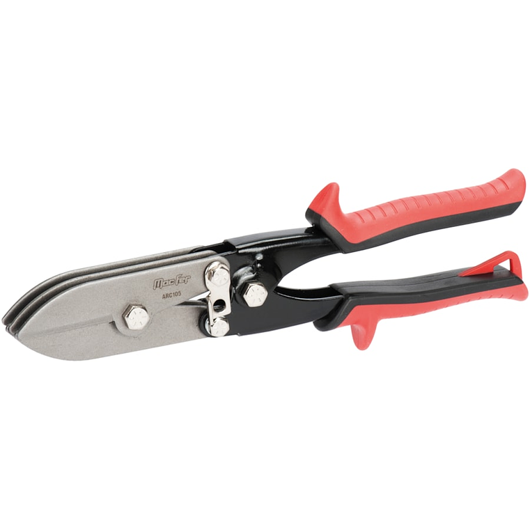 Tesoura de Perfilar Tubos de 5 Laminas HVAC ARC105 10,5