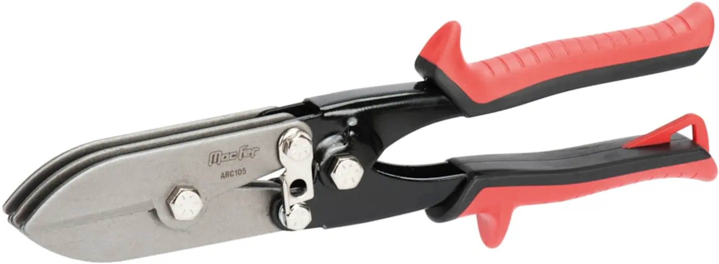 Tesoura de Perfilar Tubos de 5 Laminas HVAC ARC105 10,5