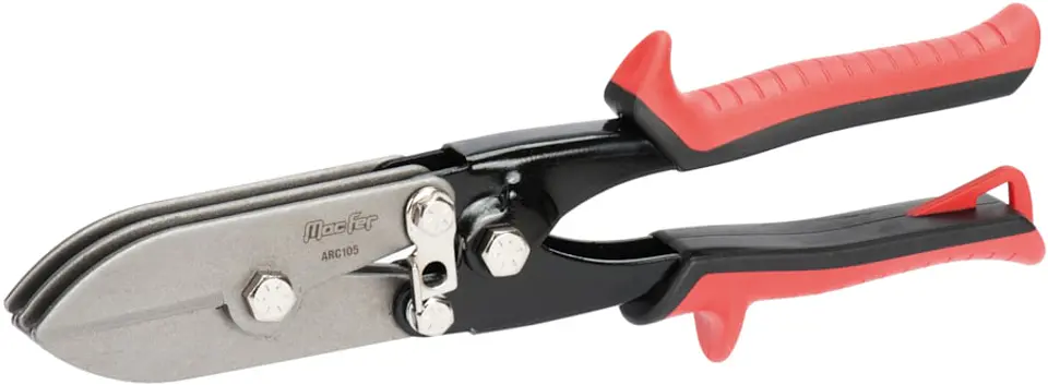 Tesoura de Perfilar Tubos de 5 Laminas HVAC ARC105 10,5