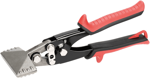 Tesoura de Dobragem 75mm HVAC MC103 10" MACFER