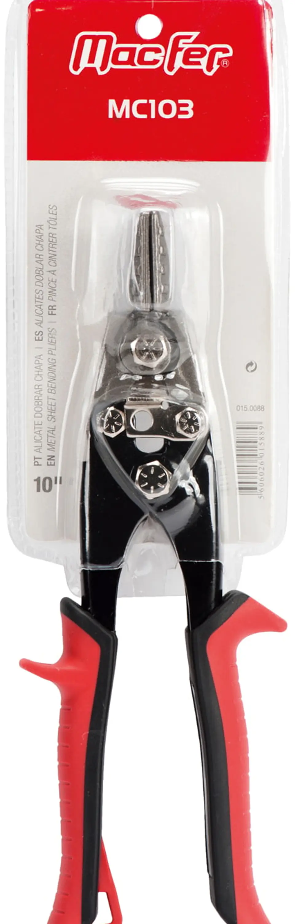 Tesoura de Dobragem 75mm HVAC MC103 10