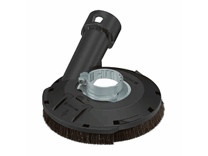 Base de Extração de Pó p/ Rebarbadoras 115/125mm com Chave PRO Dust Extraction BOSCH