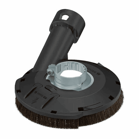 Base de Extração de Pó p/ Rebarbadoras 115/125mm com Chave PRO Dust Extraction BOSCH