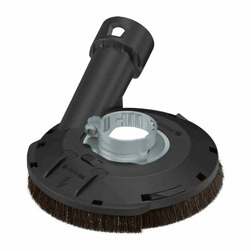 Base de Extração de Pó p/ Rebarbadoras 115/125mm com Chave PRO Dust Extraction BOSCH 1