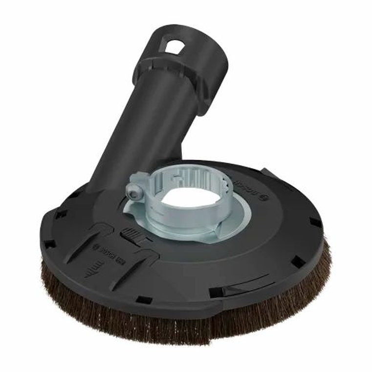 Base de Extração de Pó p/ Rebarbadoras 115/125mm com Chave PRO Dust Extraction BOSCH 1