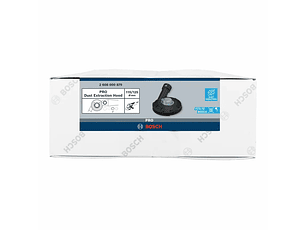 Base de Extração de Pó p/ Rebarbadoras 115/125mm com Chave PRO Dust Extraction BOSCH