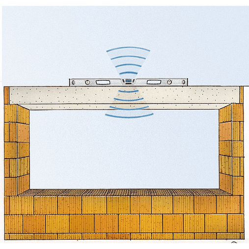 Nível Digital Magnético Eletrónico 600mm DigiLevel Plus 40 LASERLINER 3